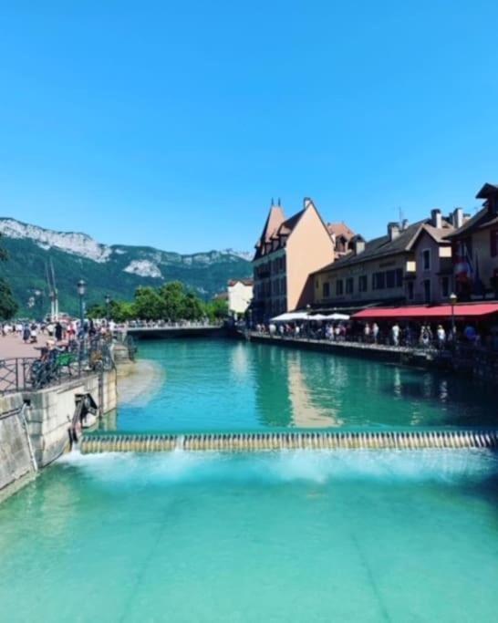 Highly Recommended Apartment Steps From The Lake Annecy Ngoại thất bức ảnh