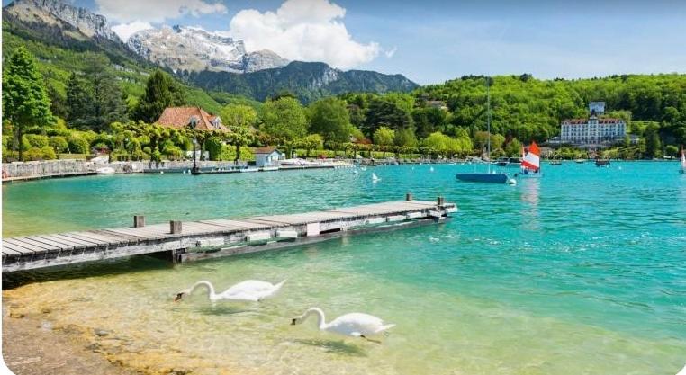 Highly Recommended Apartment Steps From The Lake Annecy Ngoại thất bức ảnh